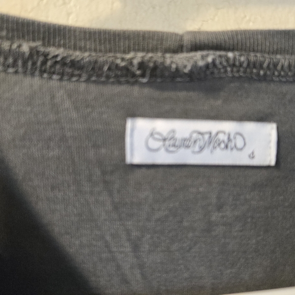 Lauren Moshi Heart Leopard tee - Picture 6 of 9